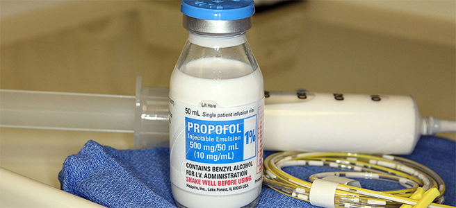 обезболивающий препарат пропофол